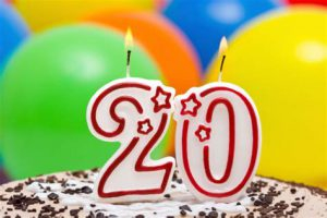 20 Years Of Party Time For Kids Discount Offer
