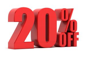 20 Years Of Party Time For Kids Discount Offer