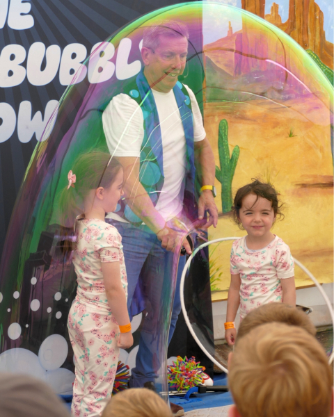 A Festival Full of Bubbles