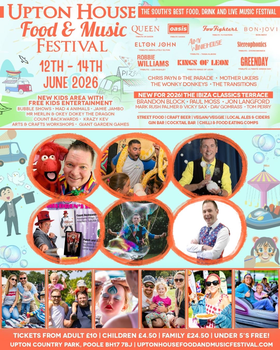 A Festival Full of Bubbles