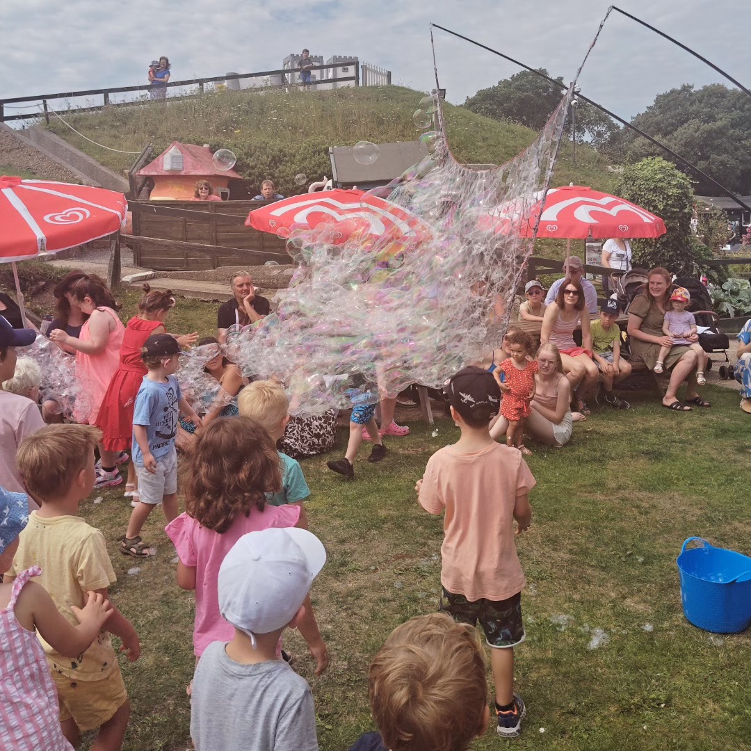 A Summer Of Bubbly Fun