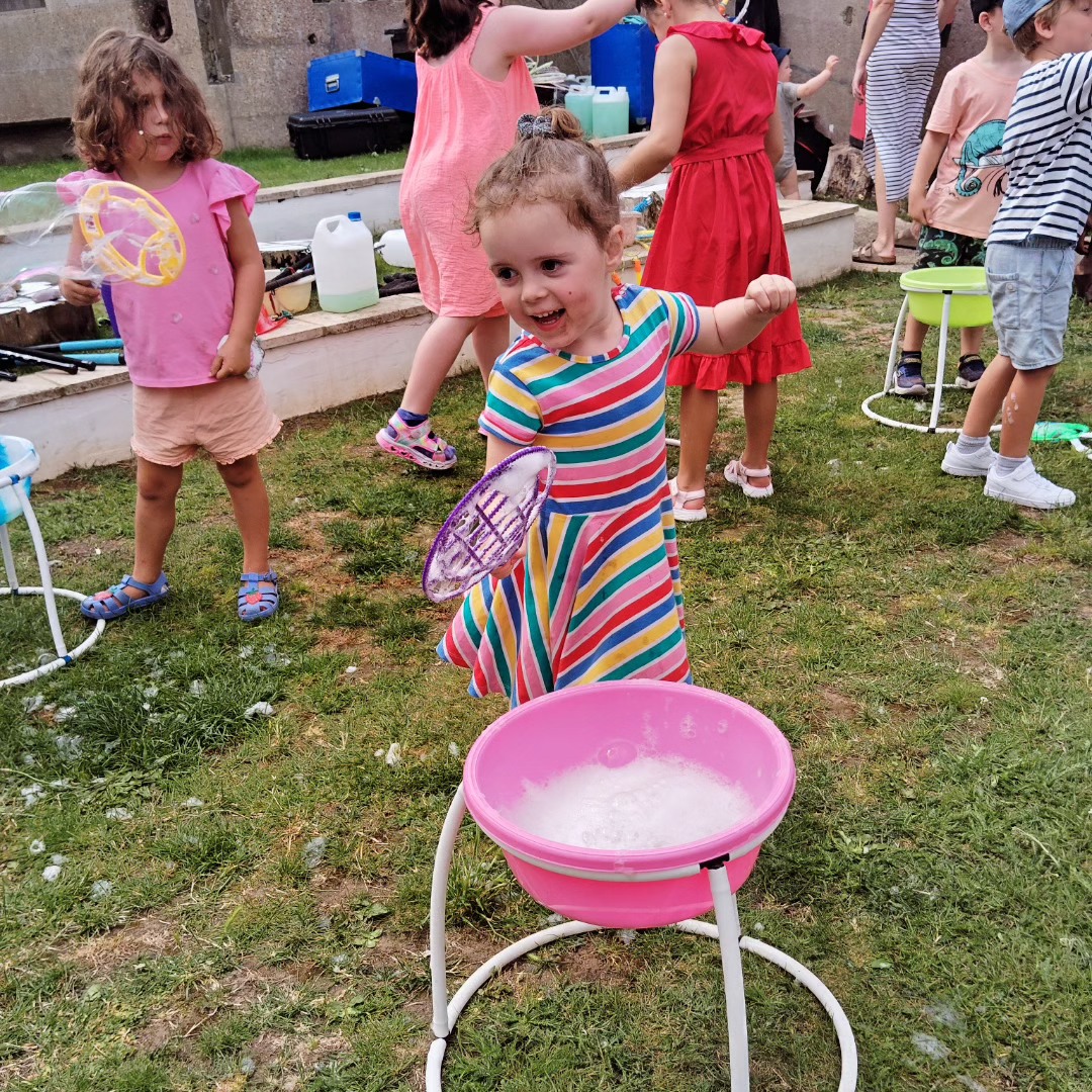 A Summer Of Bubbly Fun