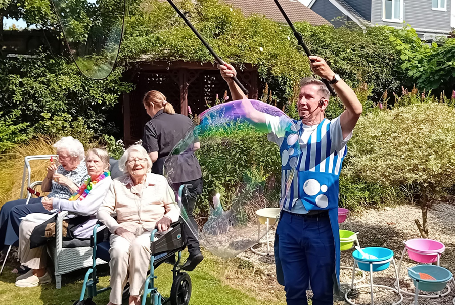A Summer Of Bubbly Fun