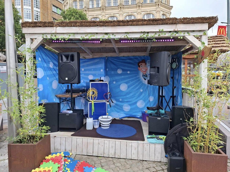 A Summer Of Bubbly Fun
