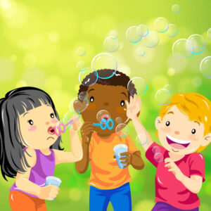 Bubble Garden Party