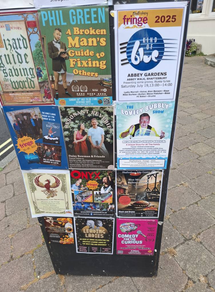 Fringe Festival Debut