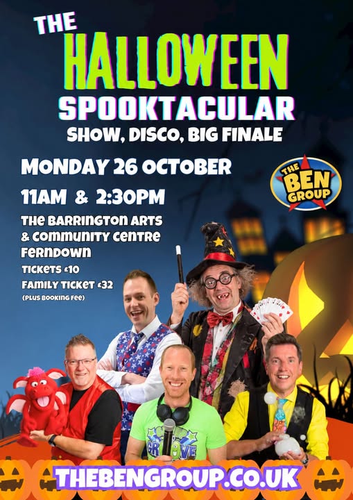 Halloween Half Term Fun
