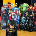 Have your own Marvel Avengers / Star Wars themed birthday party!