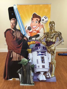 Have your own Marvel Avengers / Star Wars themed birthday party!