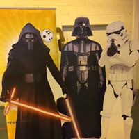 Have your own Marvel Avengers / Star Wars themed birthday party!