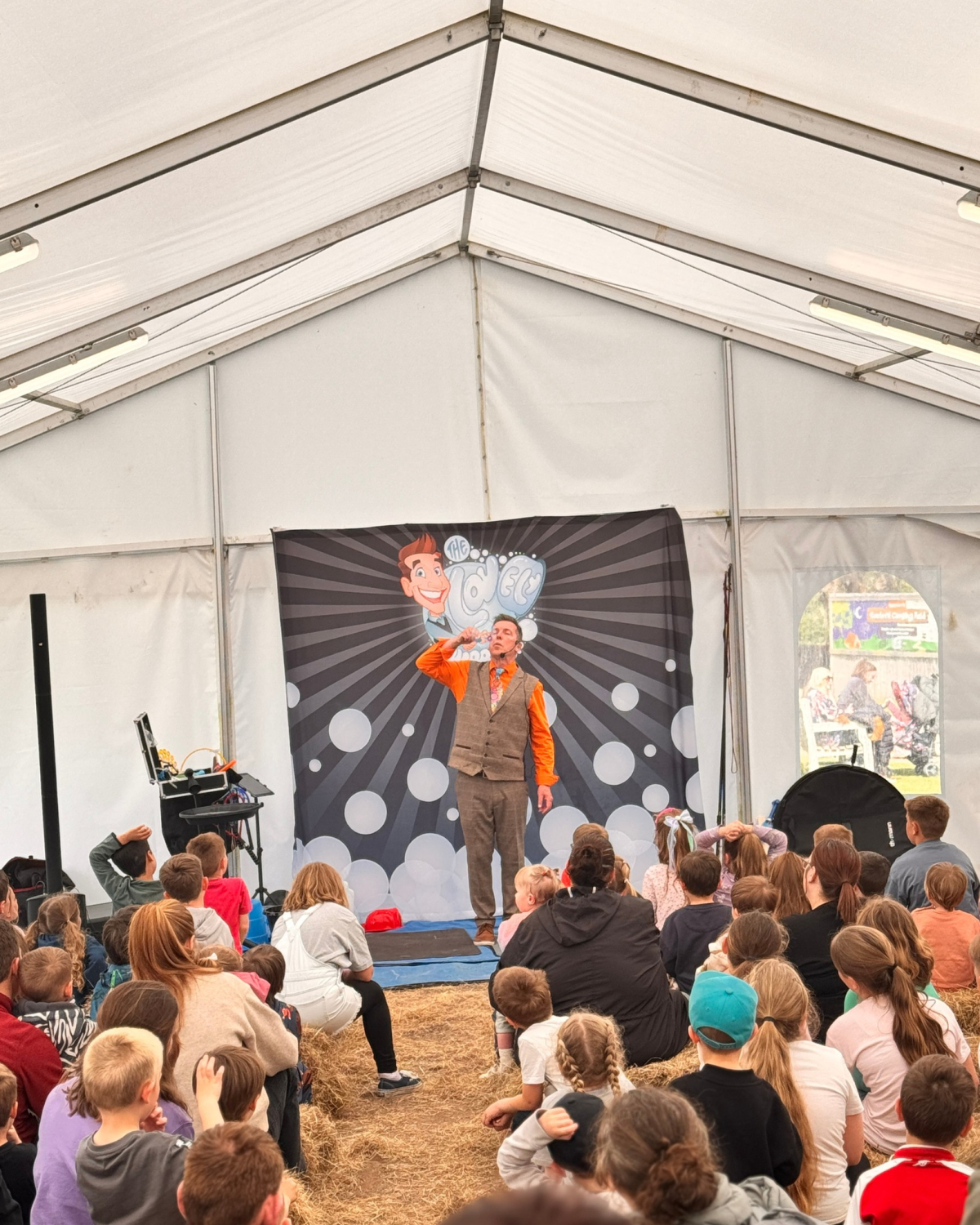 bubble show Bournemouth