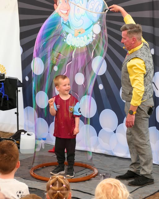 bubble show Dorset