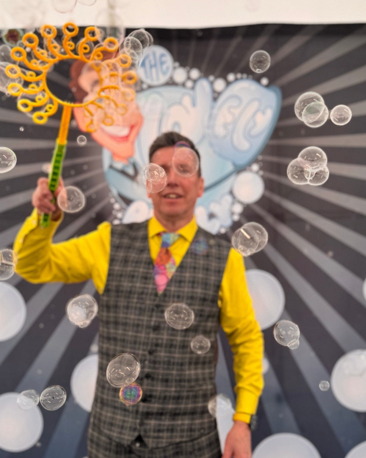 bubble show Gillingham