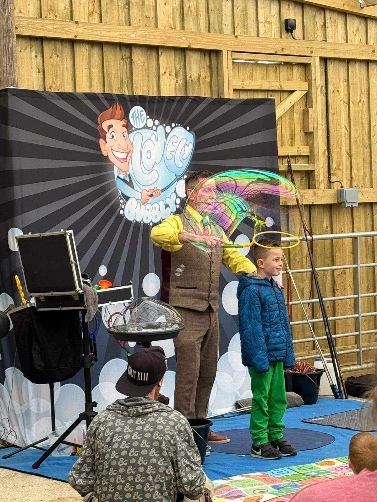 bubble show Weymouth