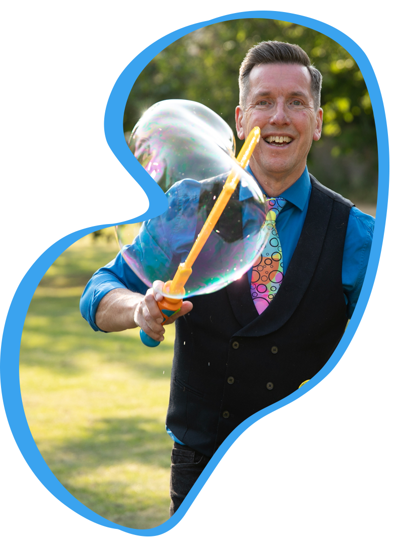 Childrens Bubble Party Bournemouth, Poole & local Dorset areas