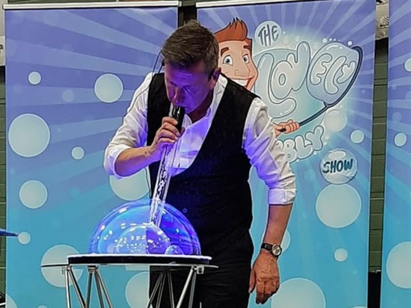 Childrens Bubble Party Bournemouth, Poole & local Dorset areas