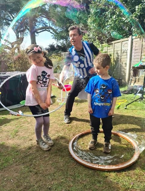 Bubble Parties for Children